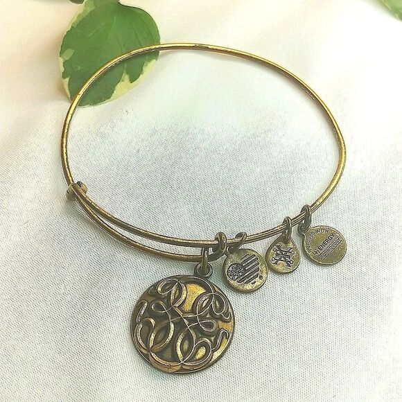 Alex and Ani. Path of life. Expandable bangle. - Picture 1 of 5